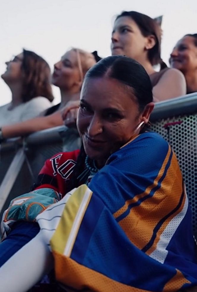 Beata Kozidrak na festiwalu ZORZA