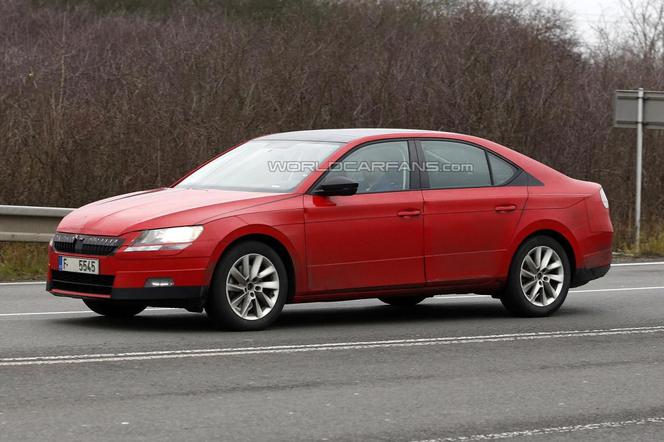 Skoda Superb III generacja