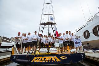 Załoga Kosatka Monster Project przygotowuje się do regat Sydney-Hobart