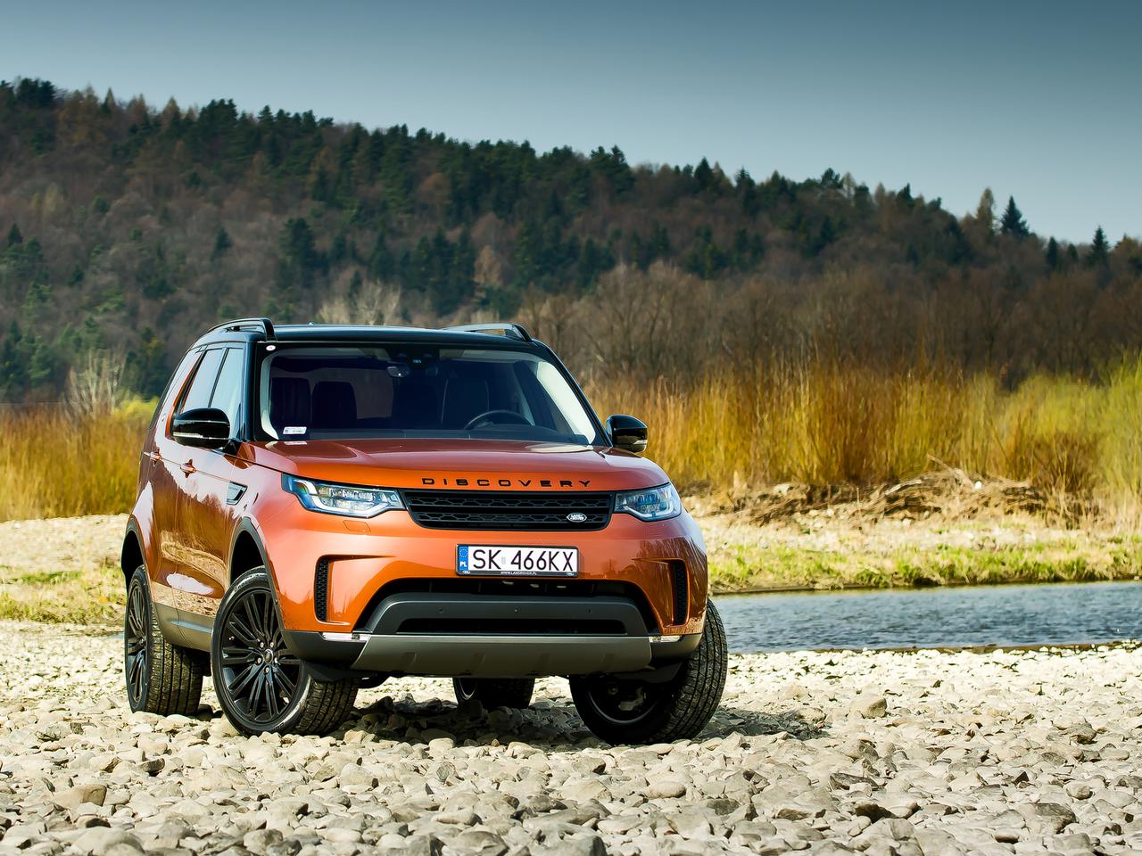 Land Rover Discovery piąta generacja