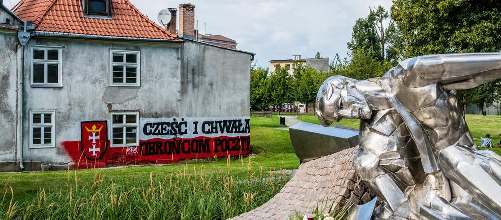 Gdańsk: WANDALIZM czy PATRIOTYZM? [ZDJĘCIA]