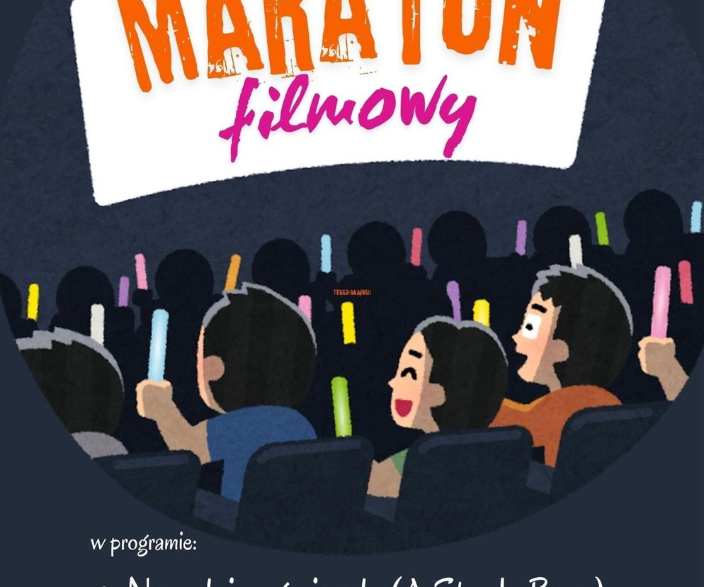 Maraton filmowy w miejskiej bibliotece