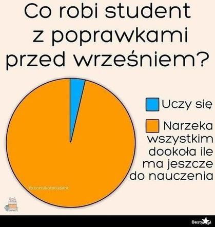Początek roku akademickiego 2022/2023. Zobacz najlepsze memy o studiach i studentach!