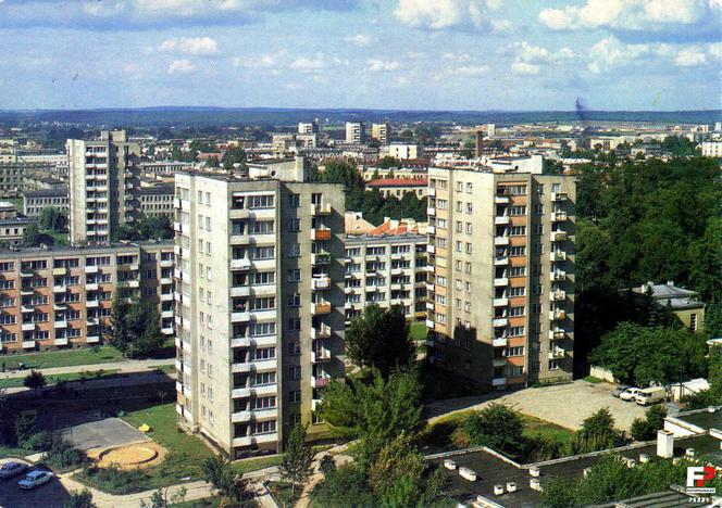 Panorama Białegostoku. Lata 1985 - 1995.