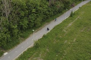 Nowa trasa rowerowa na al. Karkonoskiej we Wrocławiu