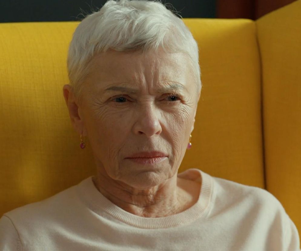 Barwy szczęścia, odcinek 3195: Krystyna (Hanna Bieluszko) 