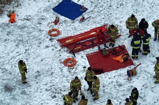 Ćwiczenia strażaków odbyły się tradycyjnie nad zalewem nad Muchawką w Siedlcach