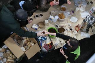 Fala uchodźców z Ukrainy w Warszawie (2022)