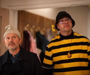 Rodzinka.pl 17 sezon odcinek 298 (odc. 11). Marek (Jacek Braciak), Ludwik (Tomasz Karolak)