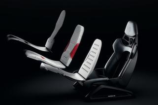 Porsche prezentuje nową koncepcję sportowych siedzeń. Kubełkowe fotele będą wykonane techniką druku 3D