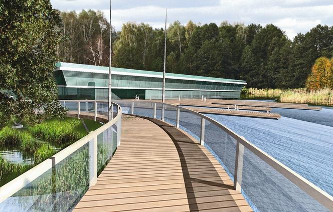 zagospodarowanie jeziora Ukiel