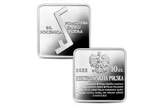 Moneta kolekcjonerska Zana Rodła