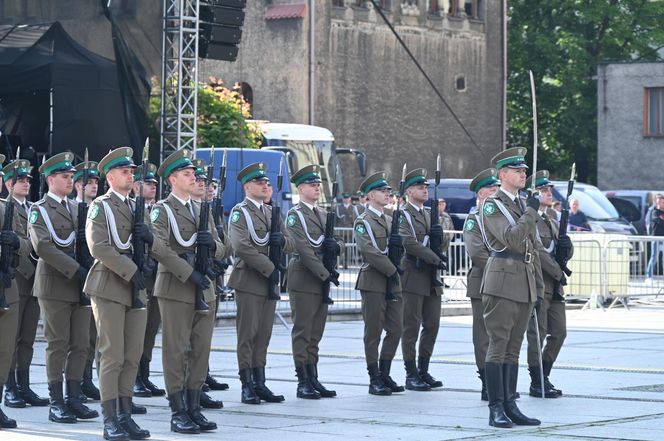 W Rudzie Śląskiej obchodzono Święto Straży Granicznej. Scenę rozgrzał zespół Oberschlesien