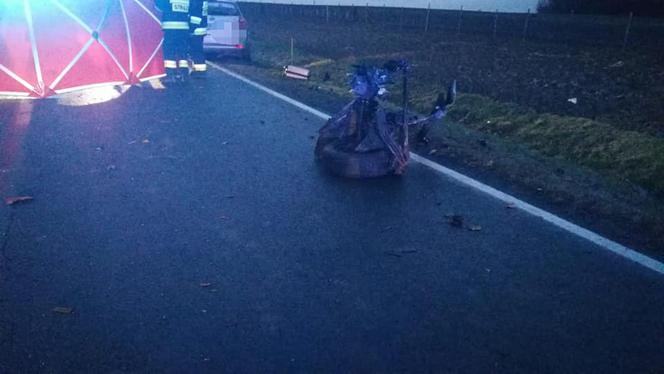 Tragiczny karambol pod Wrocławiem