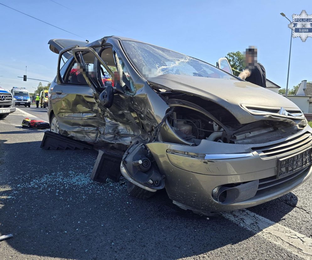Czarny Alert Drogowy w Śląskiem: Tragiczny wypadek w Kobiórze