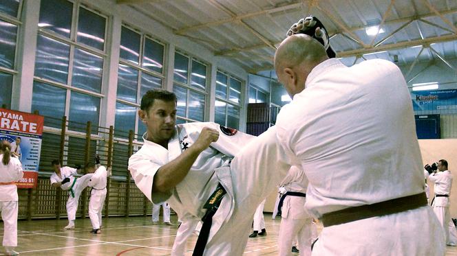 Marcin Siegieńczuk karate