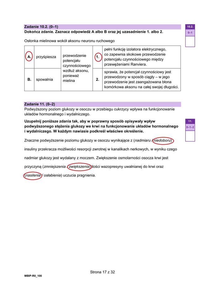 Matura 2025 biologia rozszerzona: ODPOWIEDZI do wszystkich zadań, gotowe rozwiązania matury z biologii rozszerzonej [9.05.2025]	