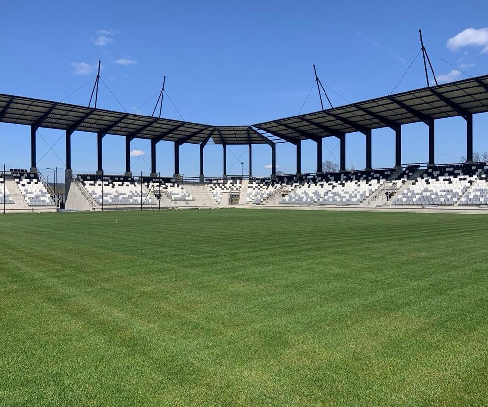 Stadion w Nowym Sączu