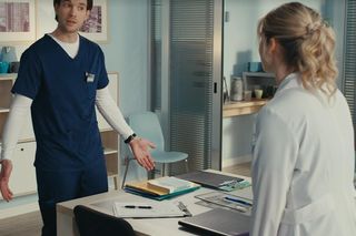 Na dobre i na złe, odcinek 927: Gloria (Aleksandra Grabowska), Tadek (Marcin Urbanke)