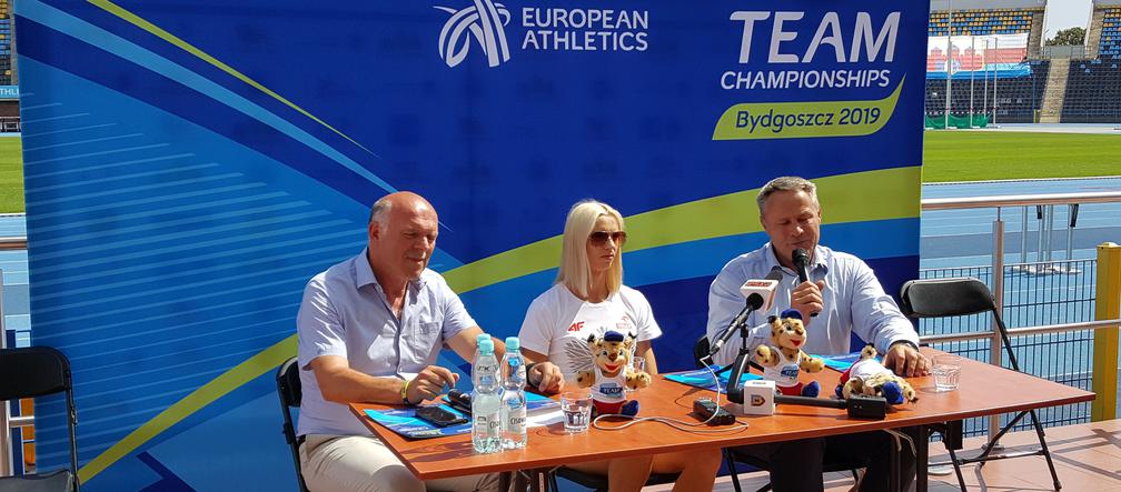 Drużynowe Mistrzostwa Europy w Bydgoszczy 