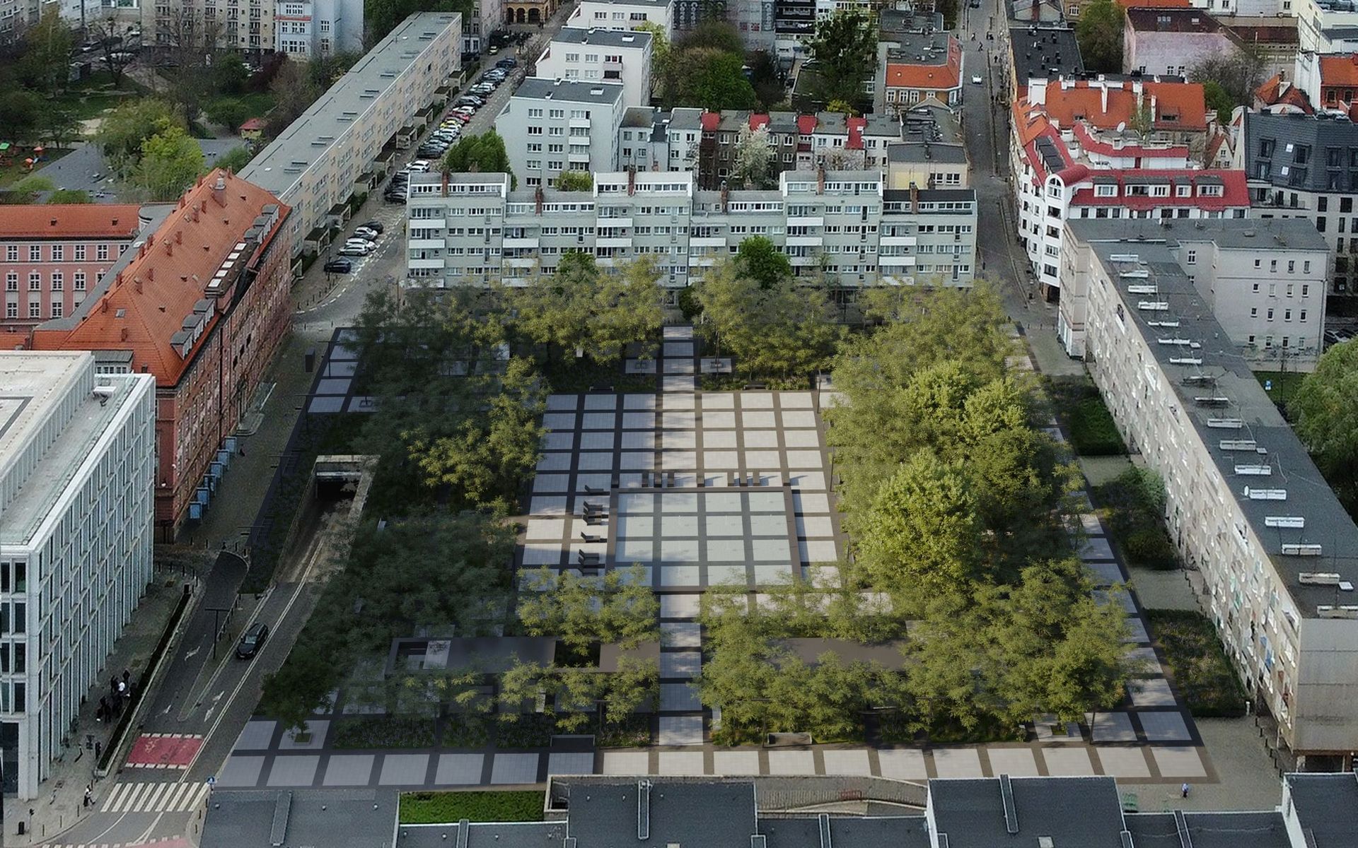 Plac Nowy Targ we Wrocławiu