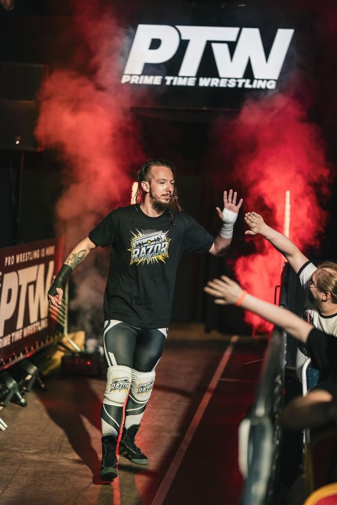 Wrestler Daniel Walosczyk