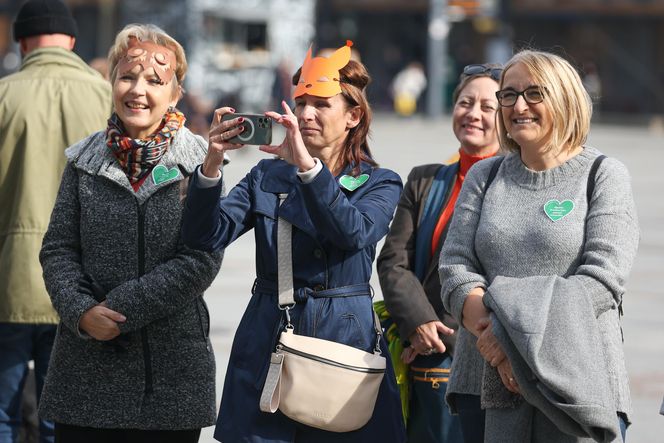 Ulicami Katowic przeszedł I Marsz Śląskiej Przyrody. Wydarzenie, jakiego jeszcze nie było