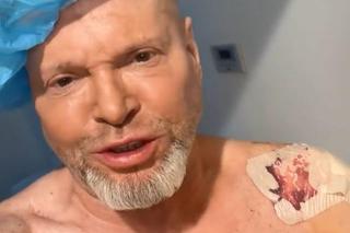 Krzysztof Rutkowski w szpitalu