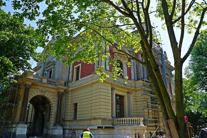 Remont Willi Lentza w Szczecinie