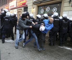 Największe zadymy na Marszu Niepodległości