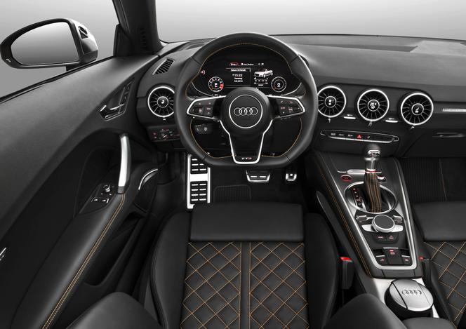 Audi TTS Roadster 2015