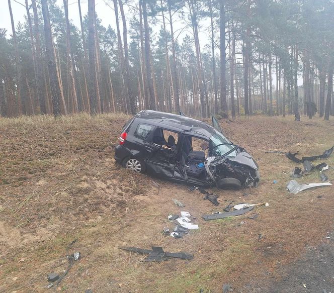 Koszmarny wypadek na DK10 pod Bydgoszczą! Jest nagranie z momentu zderzenia [WIDEO]