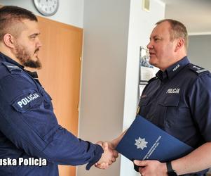 Gorzowski policjant najsilniejszym funkcjonariuszem w Polsce