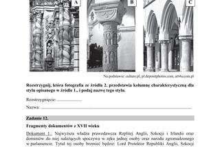 Matura 2020 ARKUSZE CKE: Historia