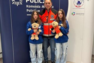  Amelia i Maja to prawdziwe bohaterki z Jaworzna. Nastolatki uratowały życie 78-latki