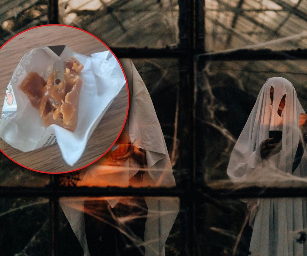 Groza po Halloween. W cukierku córki znalazła ostrze. „Głupota ludzka nie zna granic”