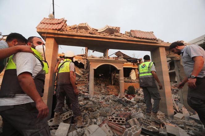 Izrael zaatakował Liban. Spadły rakiety, nie żyją trzy osoby