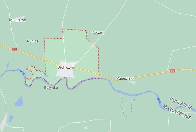 11. miejsce - Drohiczyn. Zamożność per capita w 2022: 4286,58 zł 