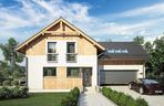 Tradycyjna architektura z nowoczesnymi dodatkami