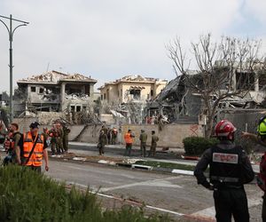 Iran wystrzelił rakiety w stronę osiedli w Izraelu. Trwa ewakuacja