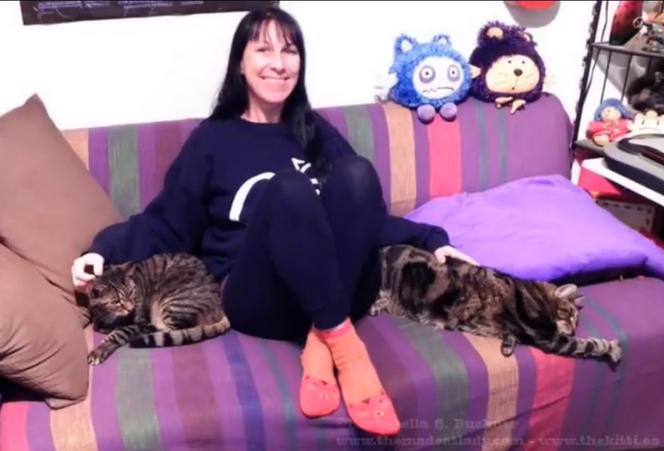 O kocich mężach, czyli kobieta, która POŚLUBIŁA swoje KOTY. A co z nocą poślubną?!