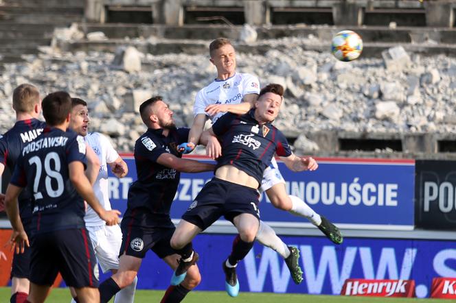 Ostatni mecz Pogoni z Lechem zakończył się remisem 1:1.