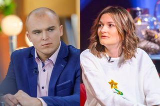Zestrzelone rosyjskie drony spadły tuż obok domu Joanny i Kamila Osypowiczów z Rolnika!