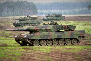 Niemiecki rząd zapowiada pomoc Ukrainie. Czołgi Leopard 2 trafią na front