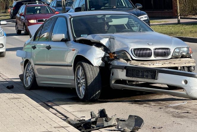 Nastolatek wjechał na chodnik BMW i potrącił 11-letnią dziewczynkę. Tragiczny finał wypadku