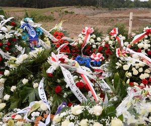 Polski żołnierz zginął w USA. Przejmujące sceny na pogrzebie Rafała