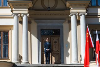Chiński szef MSZ w Polsce