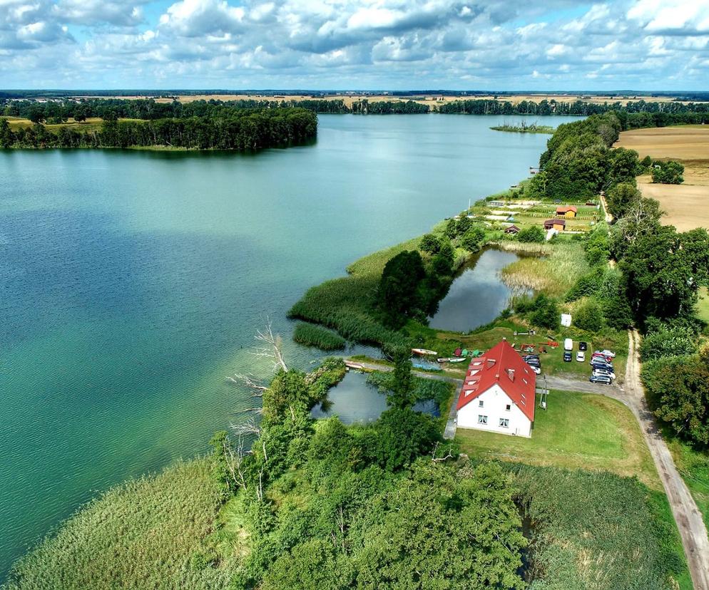 Jezioro Osiek w Lubuskiem (pow. strzelecko-drezdenecki)