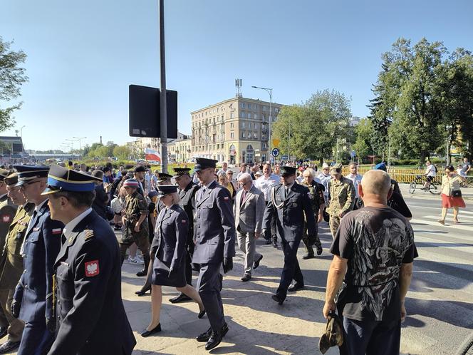 80. rocznica wybuchu Powstania Warszawskiego w Kielcach