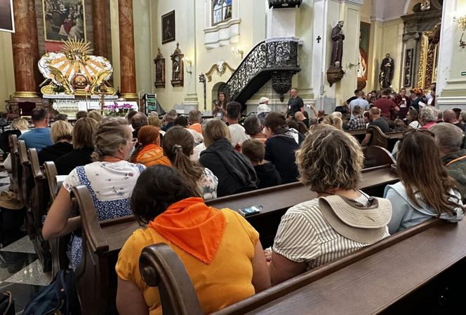 Abp Galbas na pieszej pielgrzymce do Częstochowy